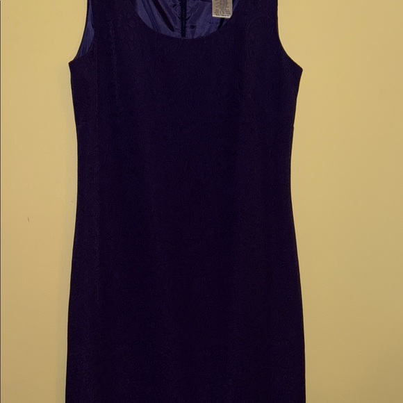 Jessica Howard Purple Dress - Picture 6 of 9